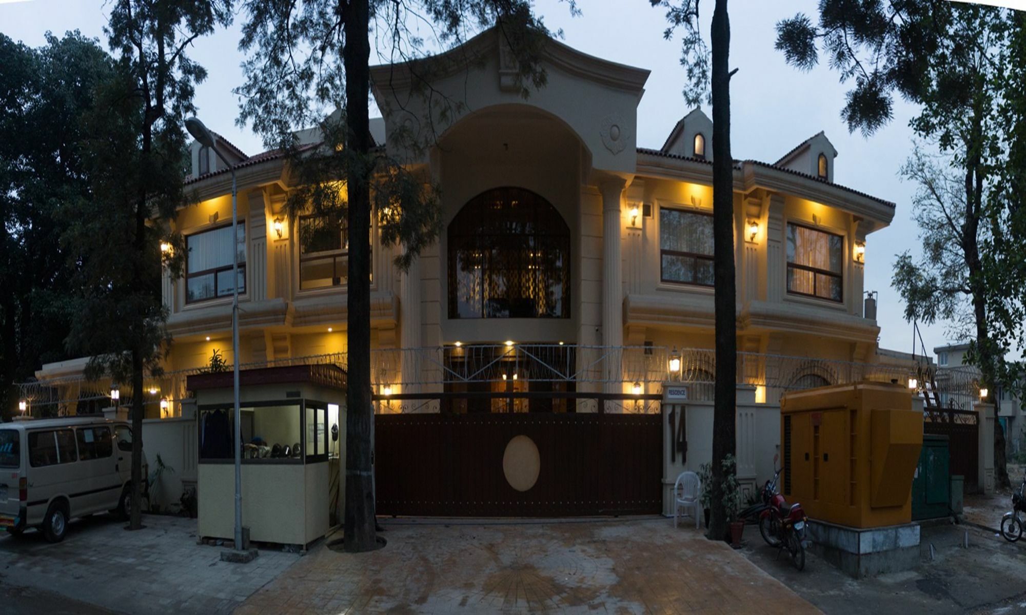 S Chalet Islamabad Bed and Breakfast Εξωτερικό φωτογραφία